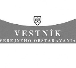Verejné obstarávanie na dodávku 4-farbového ofsetového tlač. stroja s príslušenstvom
