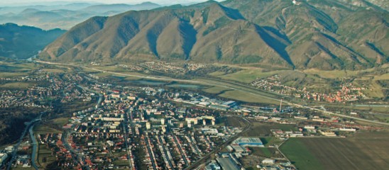 Kniha Turiec a Kremnicko z neba