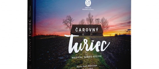 Kniha Čarovný Turiec