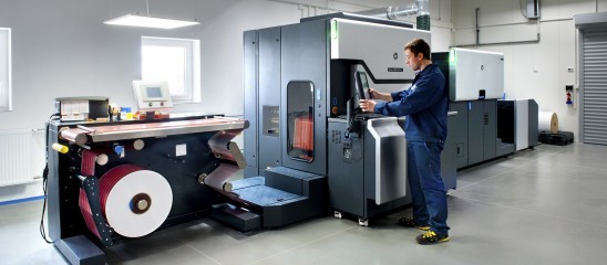 HP Indigo WS 6600 Digital Press 