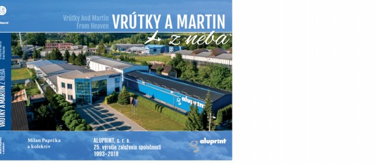 Kniha Vrútky a Martin z neba